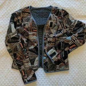 Peruvian Connection Reversible Jacket